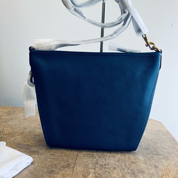 Coach's Leather Small Duffle bag - Picture 3 of 12